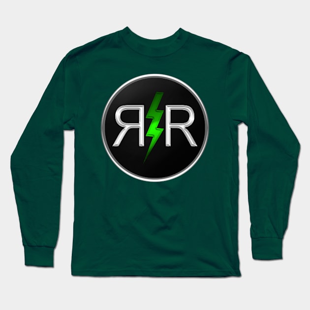 Reverse Robert Logo Long Sleeve T-Shirt by Reverse Robert